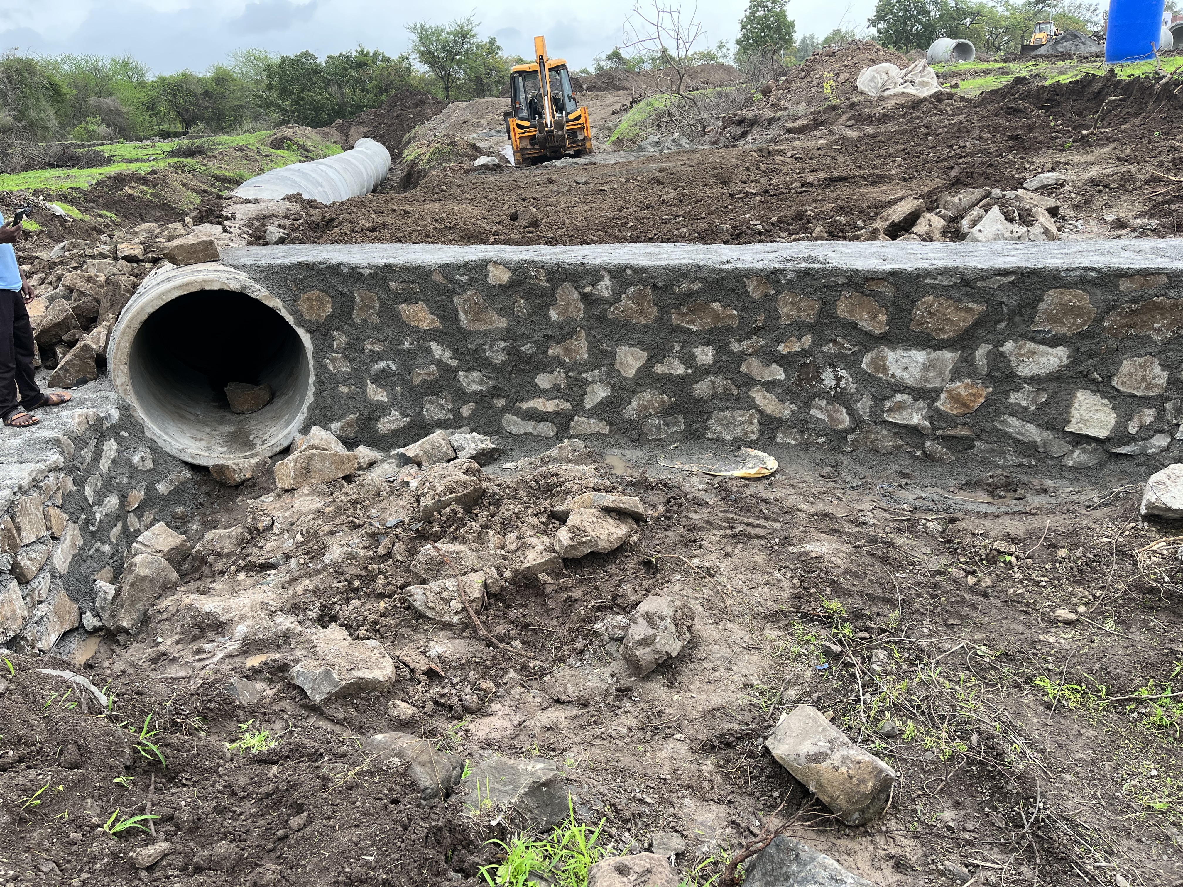 Main construction project showcase