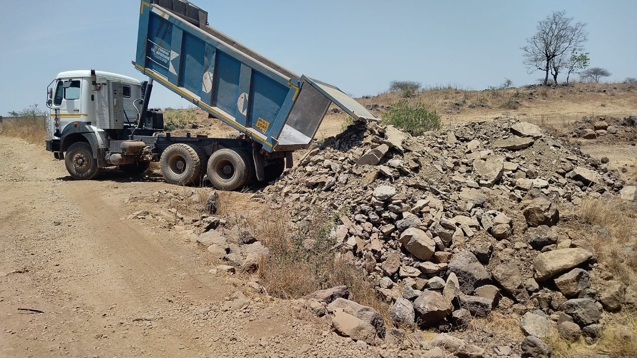 Dumper transport project