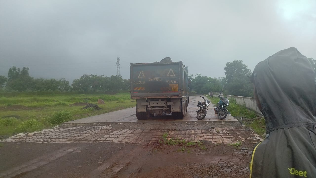 Dumper transport project