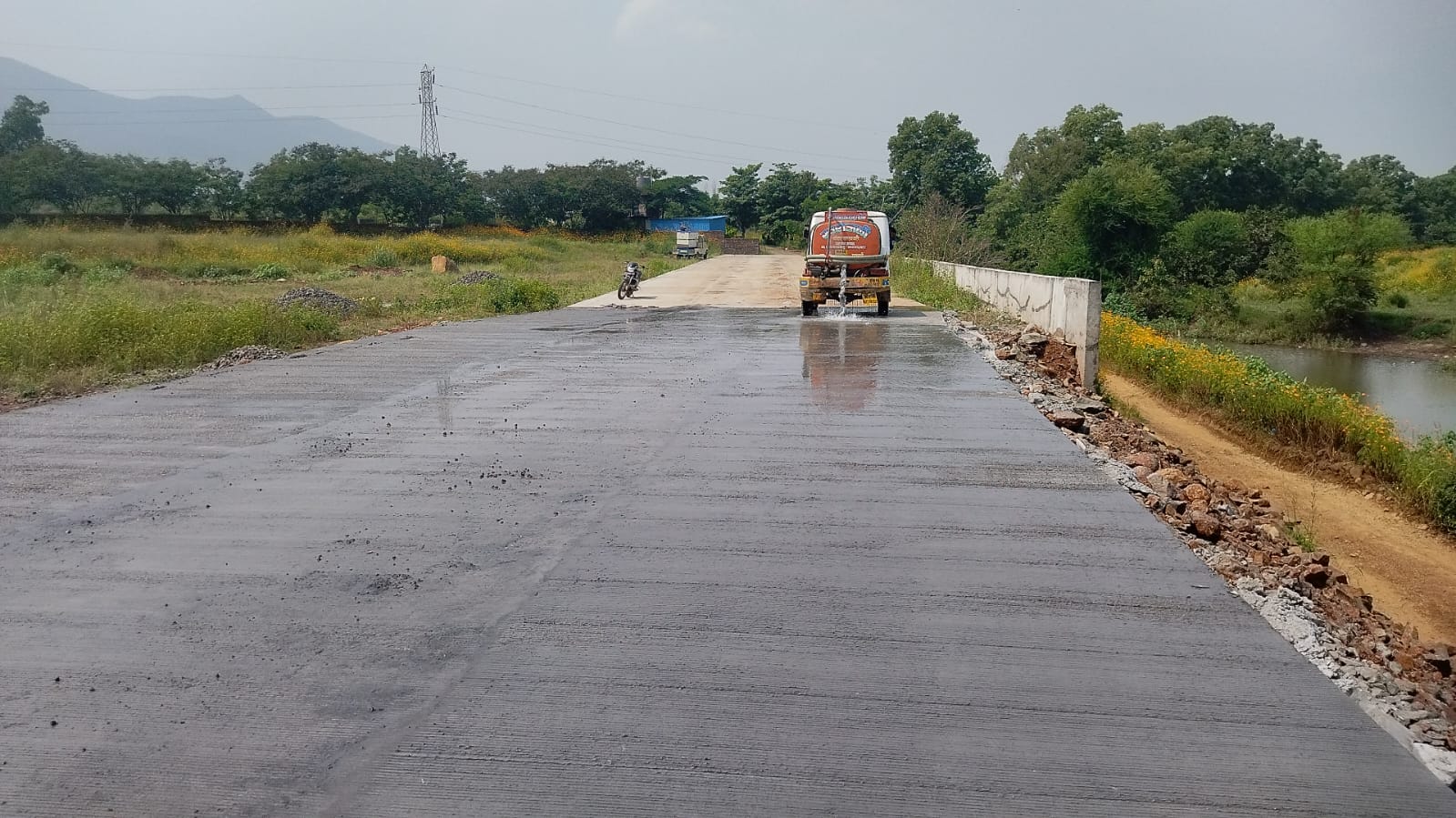 Machinery service project