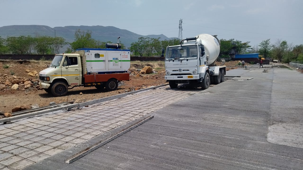 Machinery service project