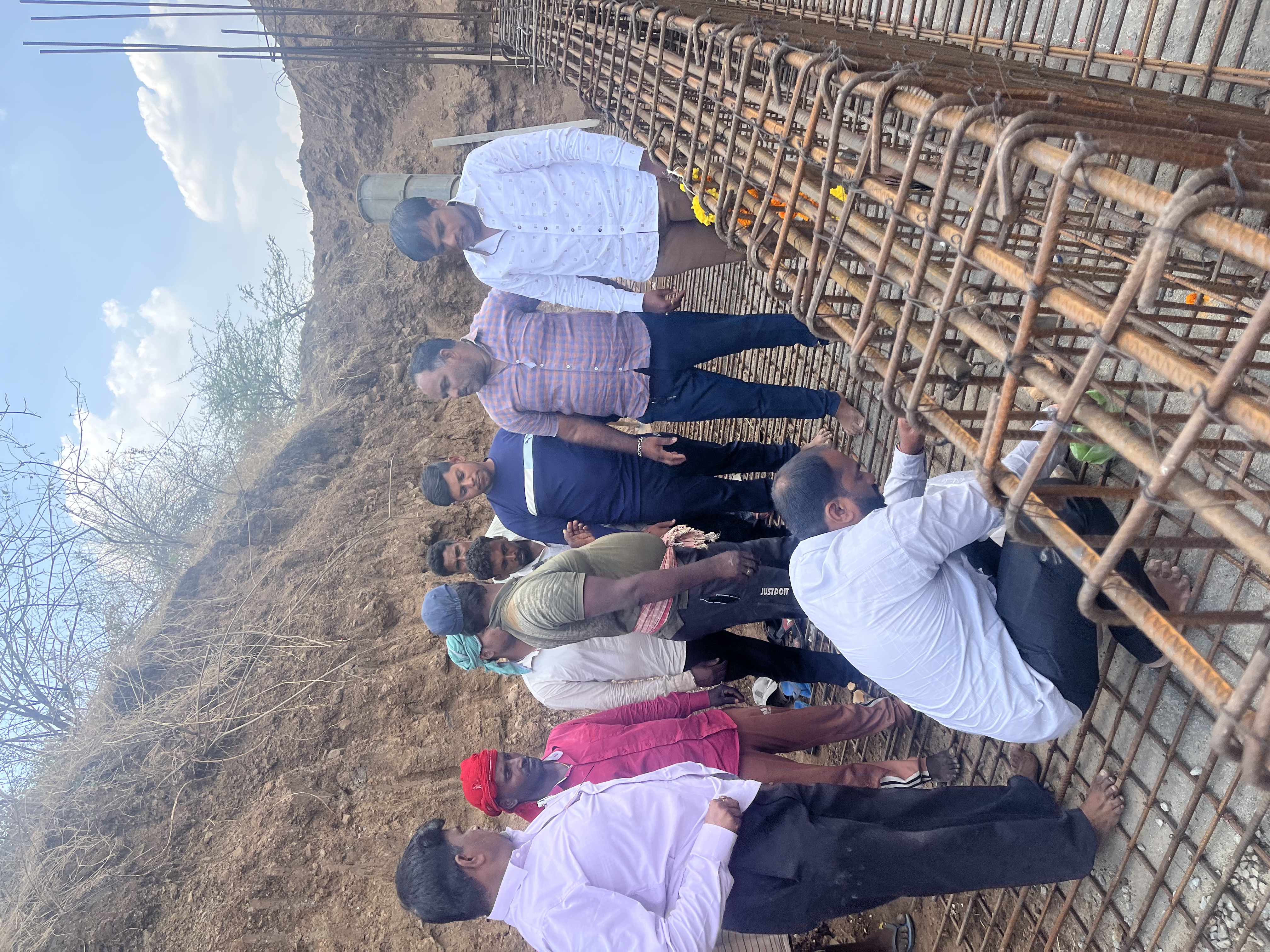 Commercial construction project