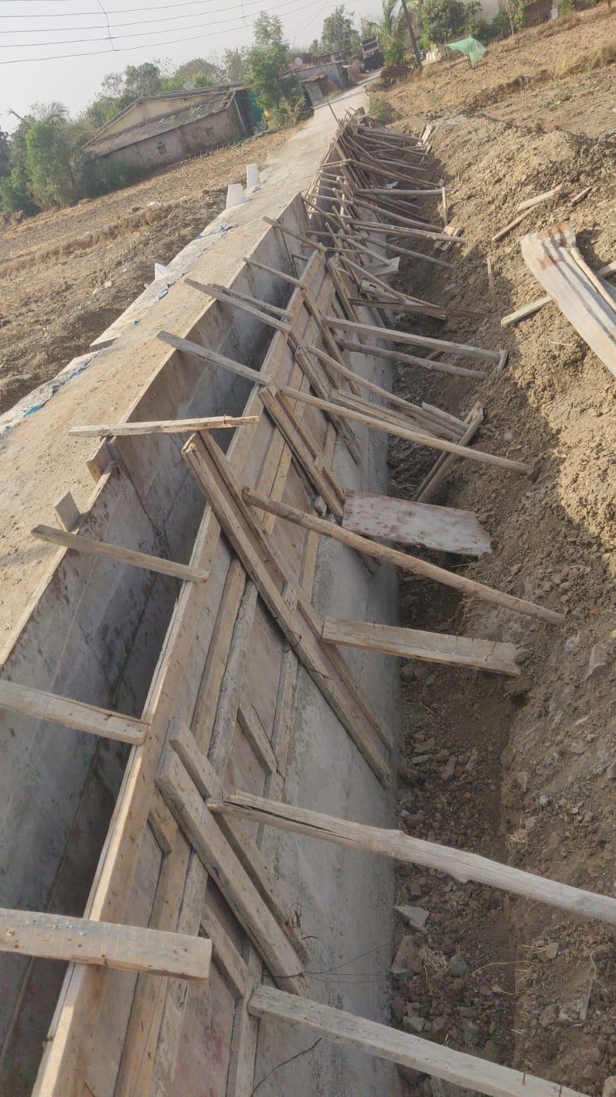 Site development work