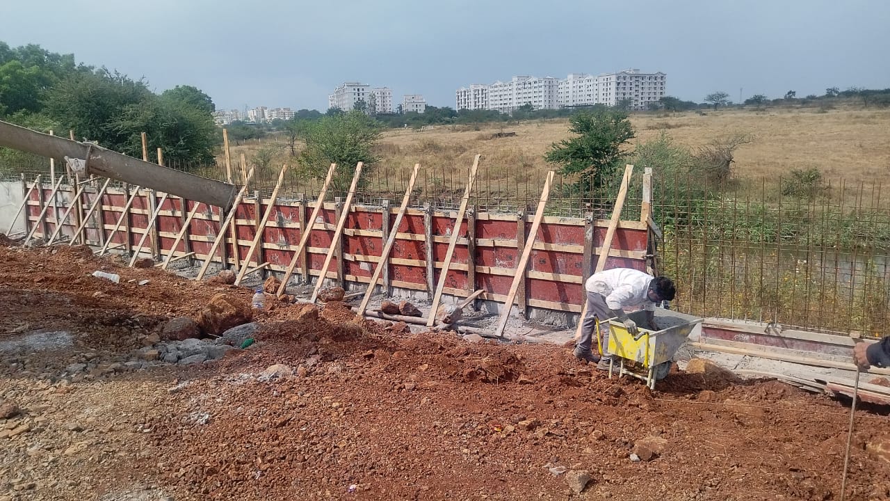 Commercial construction project