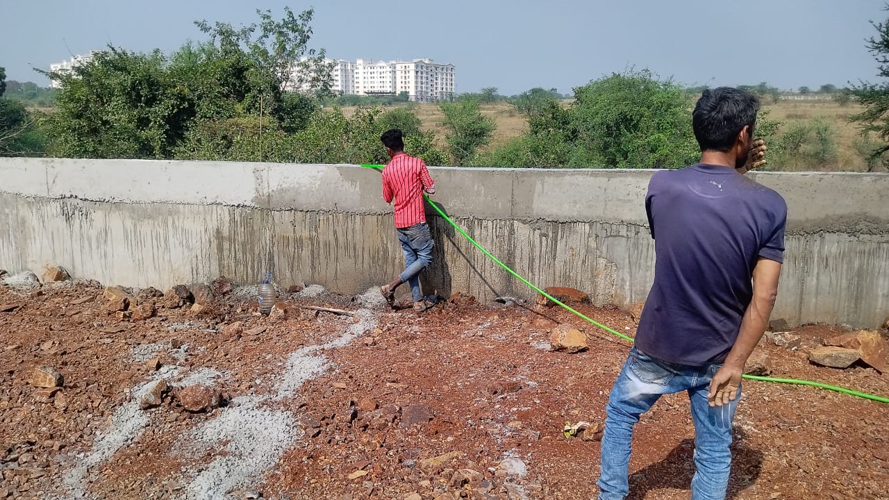 Commercial construction project