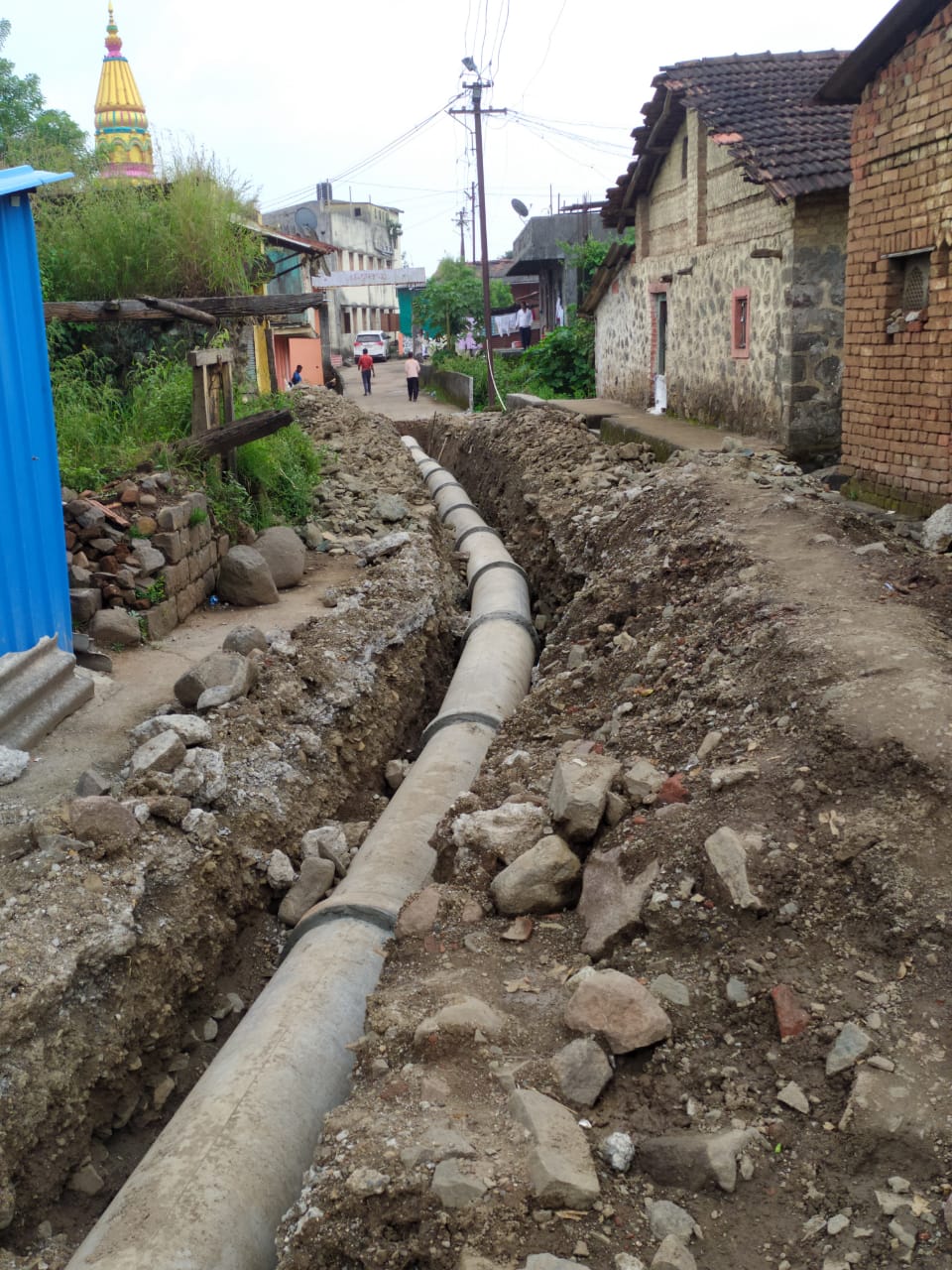 Infrastructure development